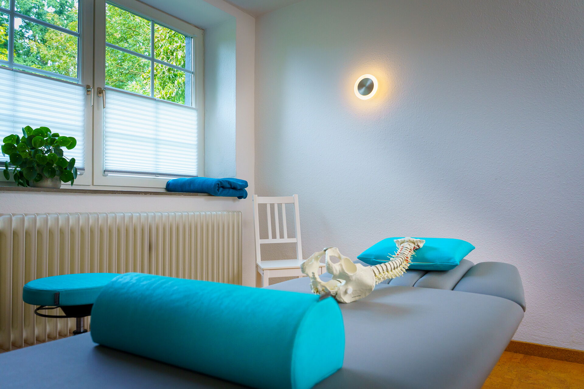 Physionell Lübeck Krankengymnastik mit Rückgrat